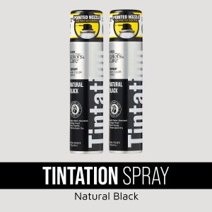 Kiss Colors & Care Tintation Spray Natural Black Bundle - 2 Pack