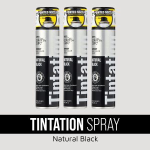 Kiss Colors & Care Tintation Spray Natural Black Bundle - 3 Pack