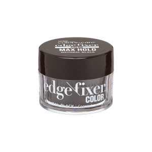 Kiss Colors & Care Edge Fixer Color Gel - Natural Black | Edge Control. Baby Hair Gel. Maximum Hold. Travel Friendly. 30 ml. Hair Care