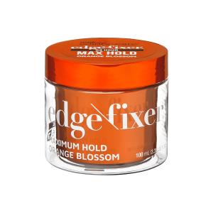 Kiss Colors & Care Edge Fixer Gel - Orange Blossom | Edge Control. Baby Hair Gel. Maximum Hold. 100 ml. Hair Care