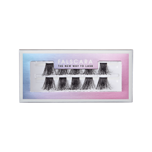 Falscara Extra Drama Volume Single Pack | DIY False Lash Extensions. Ultra Glam. Cluster Lash. Wispy Lashes. 10 Wisps. 18mm