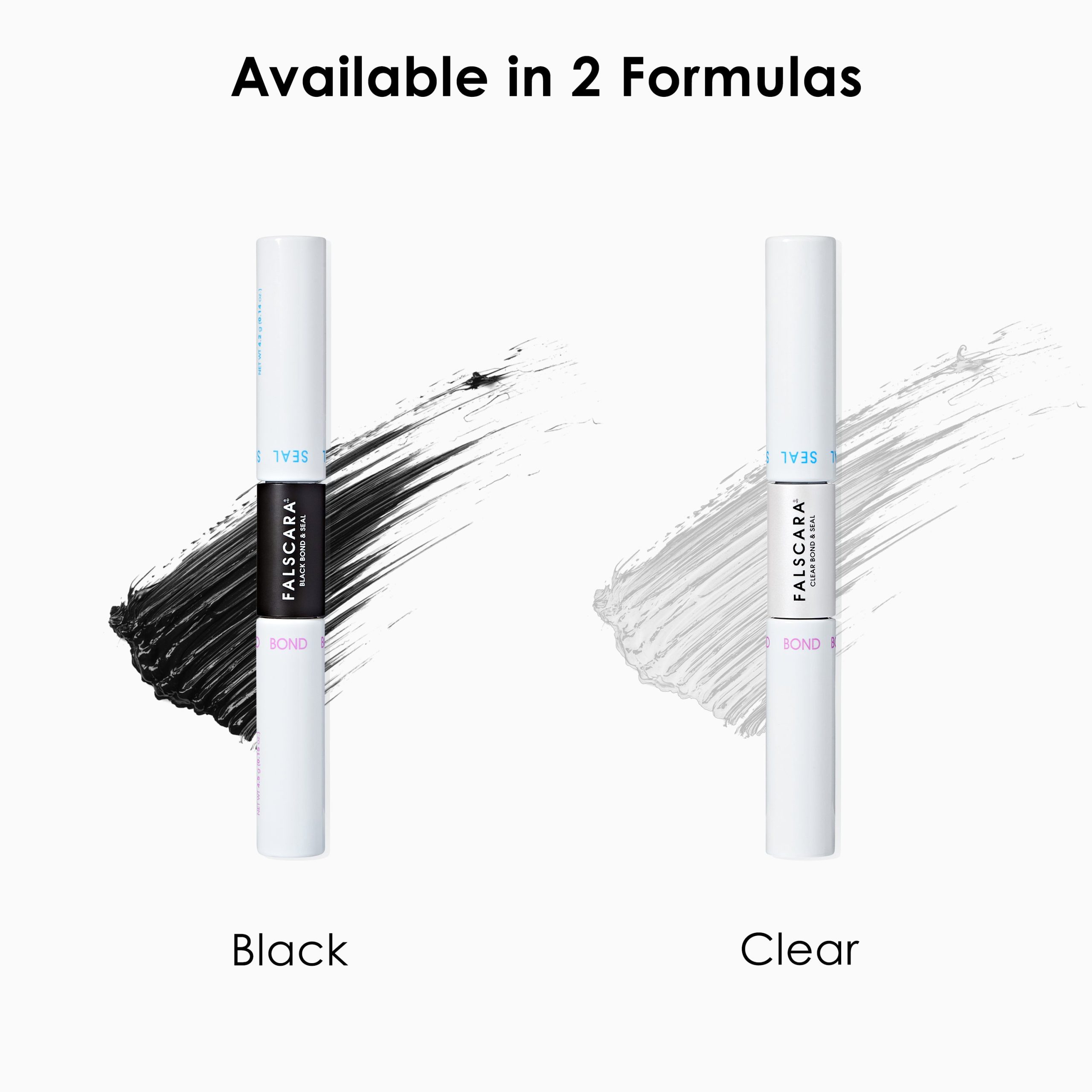 Falscara False Lash Bond & Seal- Black | DIY Lash Extension Adhesive. Lash Bond. Two-Step Adhesive - Image 4
