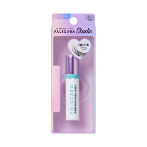Falscara Studio False Lash Water Removable Bond | DIY Lash Extension Adhesive. Lash Bond. No Seal Needed