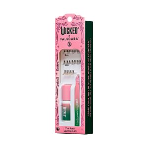 WICKED X Falscara False Eyelashes - Winkie Country | DIY False Lash Extensions. Natural. Cluster Lash. Wispy Lashes. 10 Wisps. 8mm-10mm