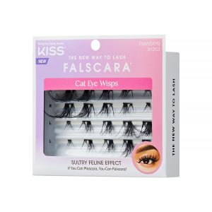 Falscara Natural Multipack - Cat Eye | DIY False Lash Extensions. Natural. Cluster Lash. Wispy Lashes. 20 Wisps. 18mm-20mm