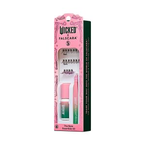WICKED X Falscara False Eyelashes - Munchkinland | DIY False Lash Extensions. Natural. Cluster Lash. Wispy Lashes. 10 Wisps. 8mm-10mm