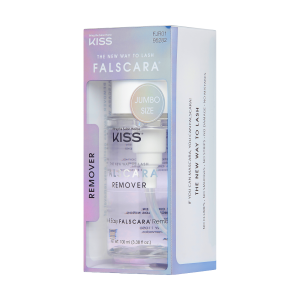 Falscara False Lash Remover - Jumbo | DIY Lash Extension Remover. Eye Makeup Remover. Rosewater Infused. 3.38 oz