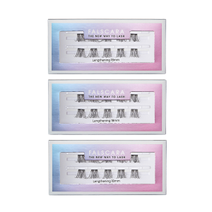 Falscara Lengthening Natural Wisps 18mm - 3-Pack