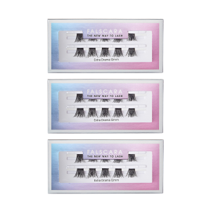 Falscara Extra Drama Volume Wisps 12mm - 3-Pack