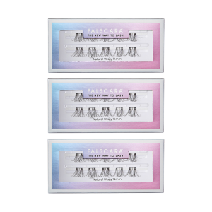 Falscara Natural Wispy Wisps 14mm - 3-Pack