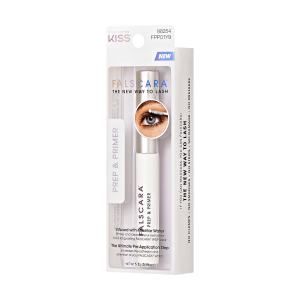 Falscara False Lash Prep & Primer | DIY Lash Extension Tool. Micellar Water Infused. Lash Primer. Brush Applicator