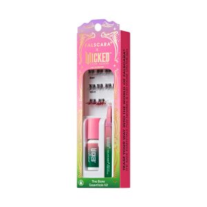 Falscara X WICKED: FOR GOOD | Wickedly Wonderful | DIY False Lash Extensions. Natural. Cluster Lash. Wispy Lashes. 10 Wisps. 8mm-10mm