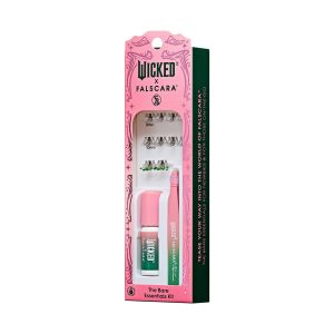 WICKED X Falscara False Eyelashes - Fantastical Fashions | DIY False Lash Extensions. Natural. Cluster Lash. Wispy Lashes. 10 Wisps. 8mm-10mm