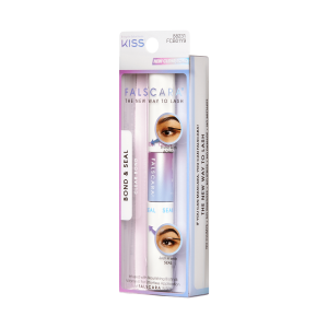 Falscara False Lash Bond & Seal - Clear | DIY Lash Extension Adhesive. Lash Bond. Two-Step Adhesive