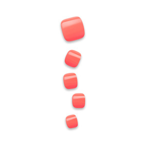 Impress Color No Glue Fake Press On Toenails - Pure Mood | Solid. Orange. Short. Squoval. Pedicure